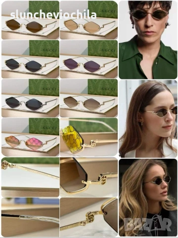 Слънчеви очила Gucci GG1604S, снимка 4 - Слънчеви и диоптрични очила - 54792420