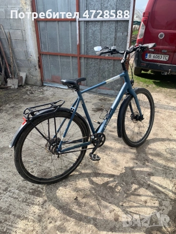Велосипед cube, снимка 3 - Велосипеди - 54257773