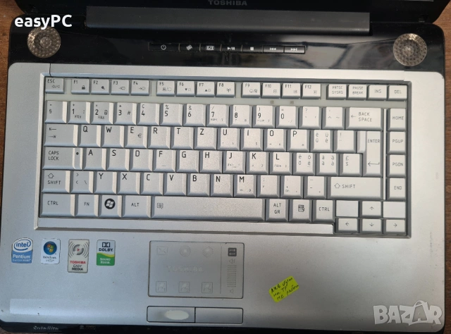 Toshiba Satellite A200-1NA за части, снимка 6 - Части за лаптопи - 54620407