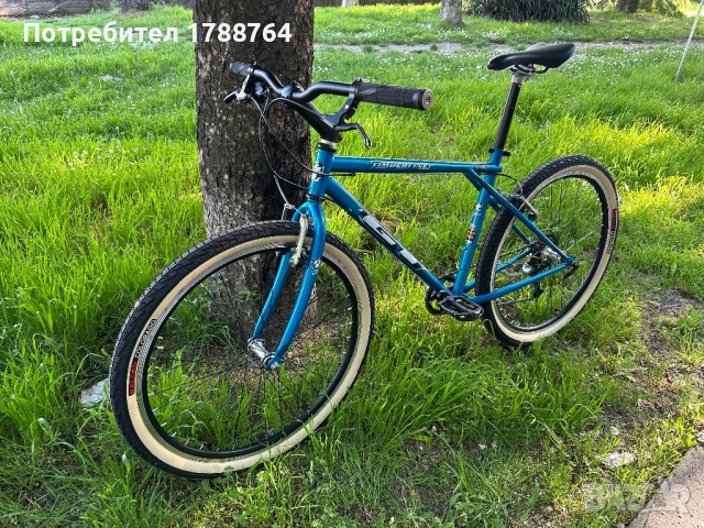 GT Timberline Reynolds Cro-Mo – Custom Restomod / City Cruiser, снимка 2 - Велосипеди - 54448245
