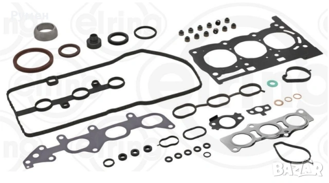 Комплект гарнитури за двигател ELRING за Daihatsu Sirion,Toyota aygo/Yaris,Peugeot-107,Citroen C1