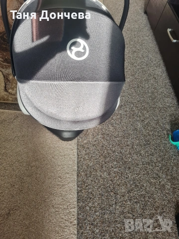 кошница за кола Cybex Aton B2 + база, снимка 8 - Столчета за кола и колело - 54129224