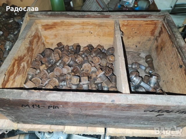 Болтове къси и дълги М12 и М14 и секретни за Мерцедеси, снимка 12 - Части - 54933257