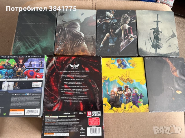 Kingdom Hearts 3 Deluxe/Prototype 2 и 6 steelbooks Xbox, снимка 2 - Игри за Xbox - 54697827