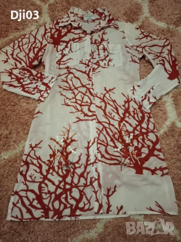 Дамска дълга Риза, снимка 6 - Ризи - 54347865