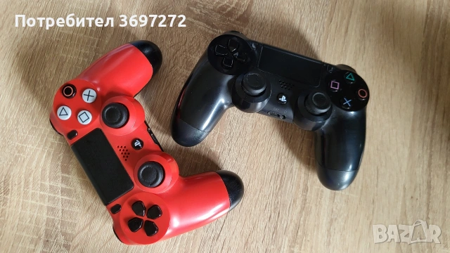 Playstation 4 1TB с 2 джойстика+ 5 игри , снимка 7 - PlayStation конзоли - 54593870