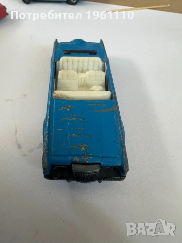 Lincoln Continental Mark V Matchbox Мачбокс България метална количка, снимка 2 - Колекции - 54723503
