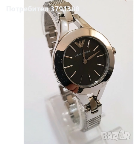 Часовник Emporio armani , снимка 3 - Дамски - 55011361