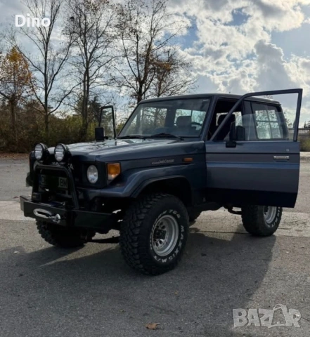Toyota Landcruiser BJ70 3.4TD 24v, снимка 4 - Автомобили и джипове - 54001333