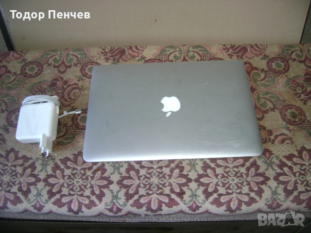 MacBook Air A1466 - Core i5, 4 GB RAM, 128 GB SSD - 2014 г., снимка 3 - Лаптопи за дома - 54898369