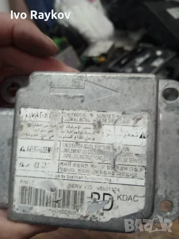 Airbag Модул за Chevrolet MATIZ (2005 - 2010) 96801174 , снимка 2 - Части - 55504621