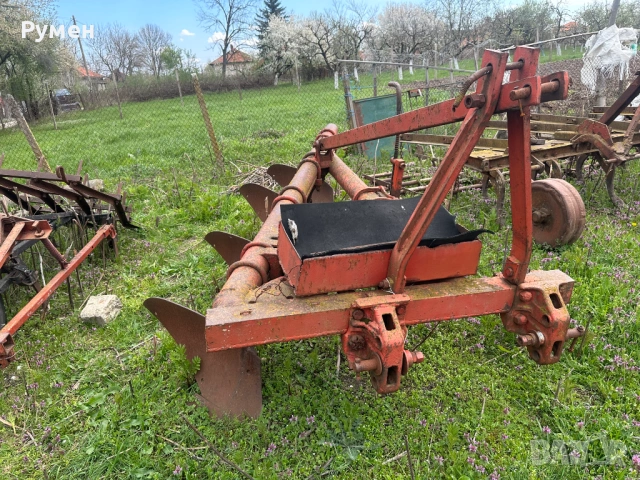 Масивен плуг 4х35 (четворка) – готов за дълбока оран