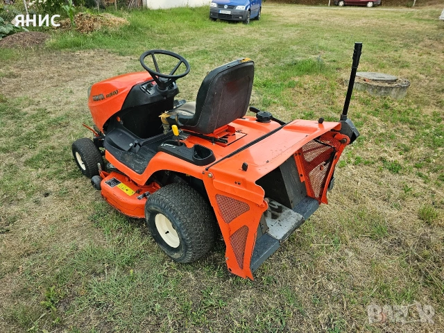ДИЗЕЛОВА ДВУЦИЛИНДРОВА KUBOTA GR 1600. ПЕРФЕКТНА , снимка 6 - Градинска техника - 55122994