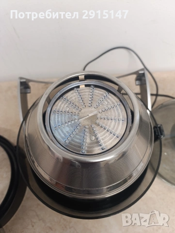 Сокоизтисквачка за плодове и зеленчуци PHILIPS Avance Collection HR1921, 1л, 1100W, снимка 6 - Сокоизстисквачки и цитрус преси - 54638007