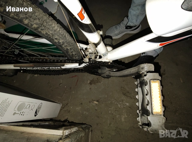 Велосипед 18ск. Shimano за части, снимка 5 - Велосипеди - 54511078