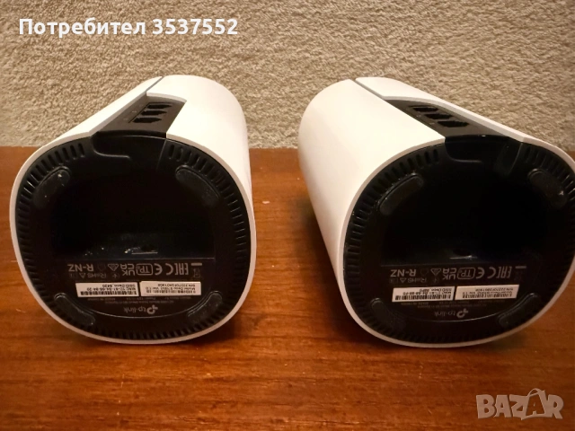 TP-Link Deco S7 (2-pack) Mesh Wi-fi система, снимка 4 - Рутери - 54230921