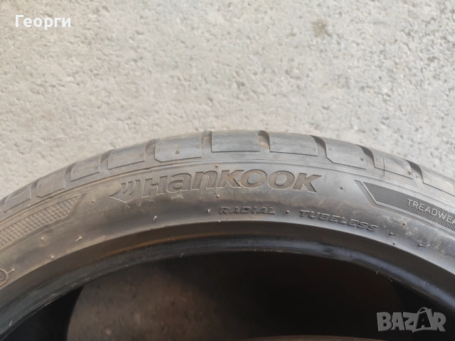 1бр.летни гуми 275/35/21 Hankook, снимка 4 - Гуми и джанти - 55171979