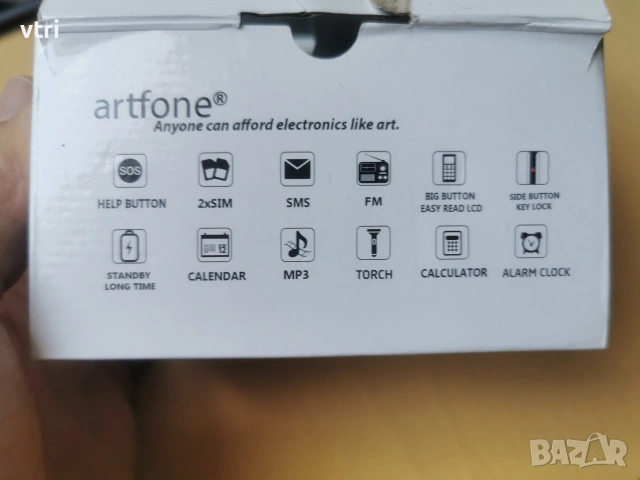 Artfone C1+ телефон за възрастни, снимка 10 - Други - 54396261
