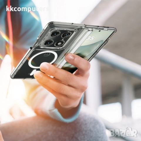 Прозрачен Магнитен Калъф за Motorola Razr Fold 5G DUX DUCIS Clin Series със Скрийн Протектор от Хидр, снимка 10 - Калъфи, кейсове - 54774971