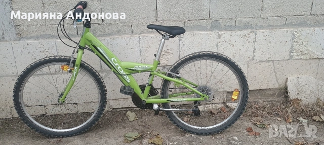 Велосипеди Cross Rocky 24'' цвят: зелен