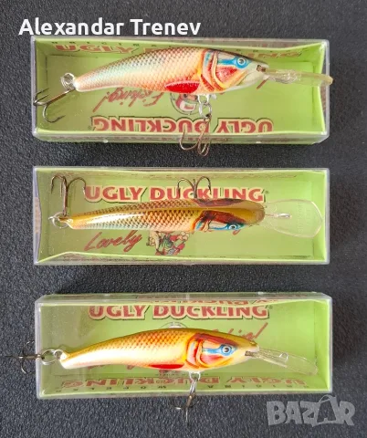 Воблери Ugly Duckling, снимка 4 - Такъми - 55546317