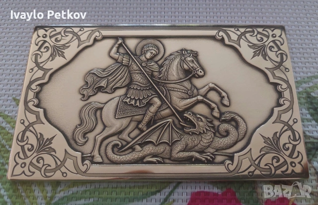 Икона на Свети Георги, снимка 3 - Икони - 55248060