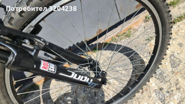 Алуминиево колело X-Zite 26" цола AlexRims капли и RockShox вилка Shimano / Шимано компоненти, снимка 8 - Велосипеди - 52105961
