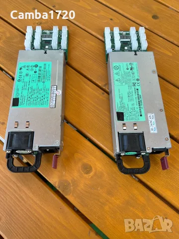 HP 1200W Server PSU HSTNS-PL11 + Breakout Board – 2 броя
