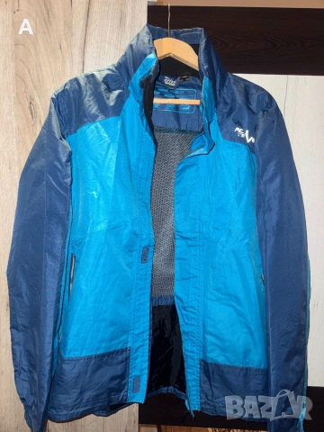 Сет от 4 броя якета  SuperDry,  JackWolfskin, Crivit outdoor, Powerfix , снимка 11 - Якета - 52352035