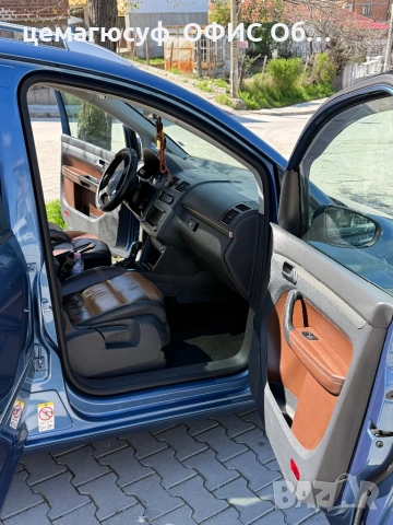 VW TOURAN фейслифт внос от Германия , снимка 14 - Автомобили и джипове - 54402399