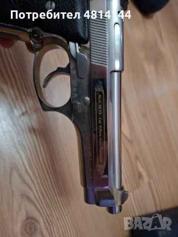 Beretta 92 FS, снимка 3 - Бойно оръжие - 54382934