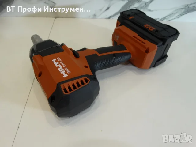 2025 - Hilti SIW 6AT - 22 / Nuron - Гайковерт 450 Nm, снимка 6 - Други инструменти - 55499891