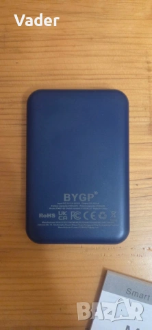Външна батерия BYGP , снимка 2 - Резервни части за телефони - 54592959