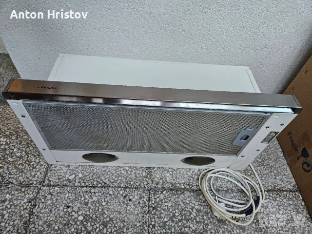 Абсорбатор за вграждане инокс Eurolux Mod. Flexa Vitro HIP W/X A 60