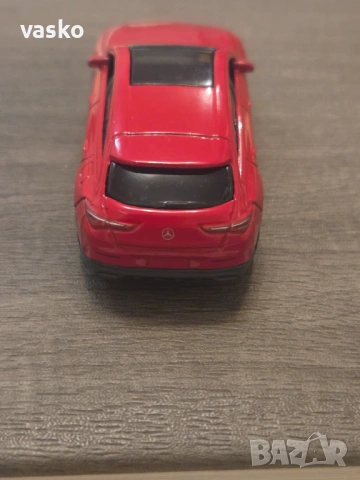 Matchbox Mercedes CLA SHOOTING BRAKE, снимка 4 - Колекции - 54478886