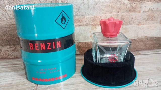 Оригинален мъжки парфюм ,,Rammstein,, 100 ml, снимка 5 - Мъжки парфюми - 55207534