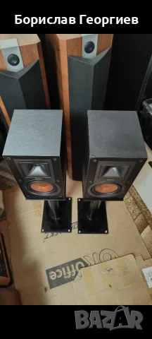 Букшелфи Klipsch R-15M, снимка 3 - Тонколони - 54673278