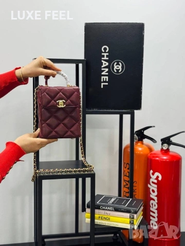 CHANEL ⚜️Дамски Чанти , снимка 5 - Чанти - 54045315