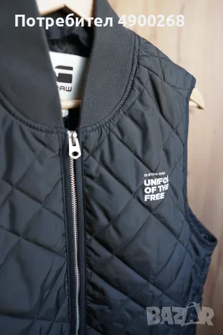 Елек G-Star Blake Quilted Vest, снимка 3 - Суичъри - 55506978