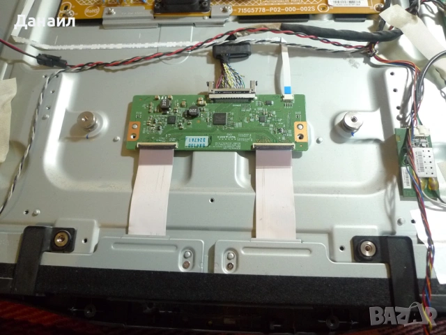 715G5713-M0E-000-005K , 715G5778-P02-000-002S , 6870C-0451A , говорители от Philips 42PFL5008K/12, снимка 4 - Части и Платки - 54901609