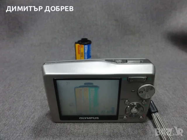 ЦИФРОВ ФОТОАПАРАТ OLYMPUS MJU 810 STYLUS 8.0MP CCD DIGITAL CAMERA Y2K DIGICAM, снимка 11 - Фотоапарати - 55334412