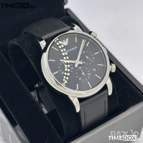 Emporio Armani AR1733 Luigi Chronograph, снимка 2 - Мъжки - 55083438