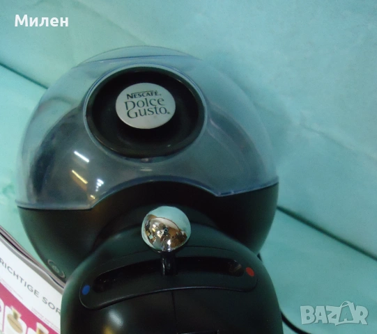 Кафемашина с гаранция 1 година NESCAFÉ® Krups Dolce Gusto Melody.Black, снимка 6 - Кафемашини - 54544268
