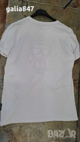 Karl Lagerfeld  блузка Размера Л 24€, снимка 2 - Блузи - 54766519