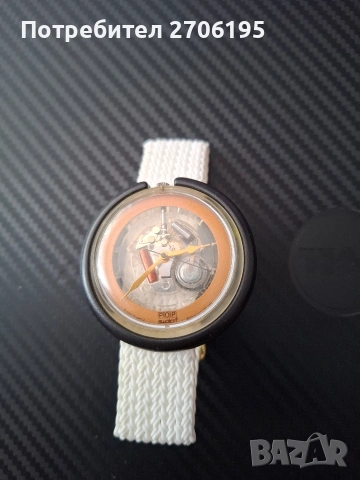 Pop Swatch - skeleton , снимка 2 - Мъжки - 54331814