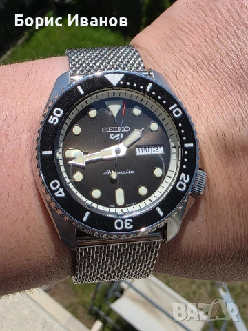 Seiko 5 Sports SRPD73K1, снимка 2 - Мъжки - 54641281