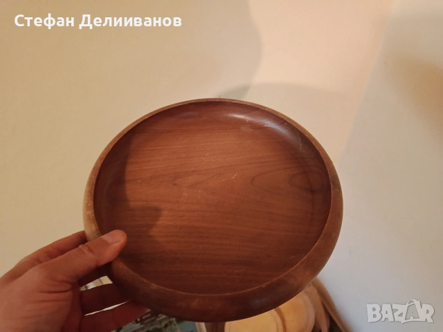 дървени купи , снимка 6 - Декорация за дома - 54367796