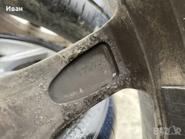 джанти 17” Enkei Subaru, снимка 6 - Гуми и джанти - 55229151
