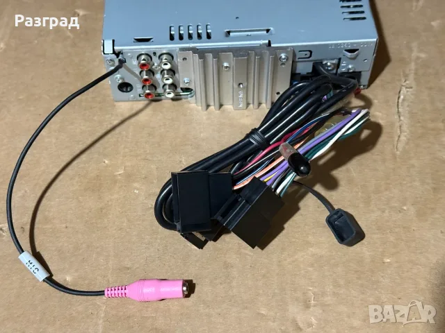 JVC KD-R801 Bluetooth,USB,MP3,RADIO с дистанционно, снимка 6 - Аксесоари и консумативи - 55339724