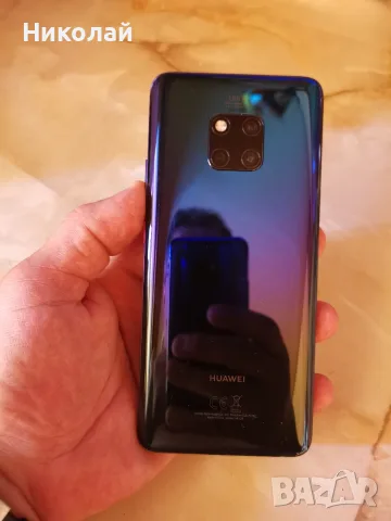 Huawei mate 20 pro , снимка 3 - Huawei - 55329444